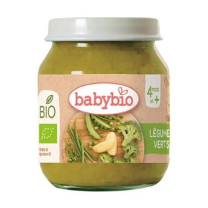 Babybio Petit Pot Légumes Verts 6M+ 1X130G