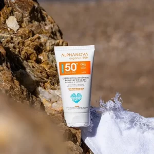 ALPHANOVA SENSITIVE CREME HYPOALLERGENIQUE INVISIBLE SPF50+ 50G