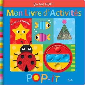 Ca fait POP ! - Mon Livre d'Activités Pop-it