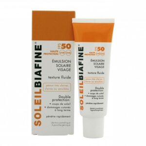 SOLEIL BIAFINE EMULSION VISAGE SPF50 50ML