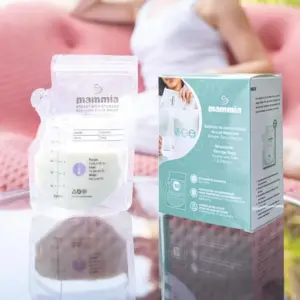 Sachets de conservation du lait maternel Mammia 50