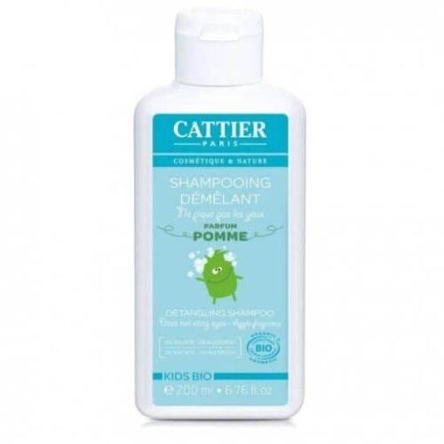Cattier Shampoing Démelant Parfum pomme