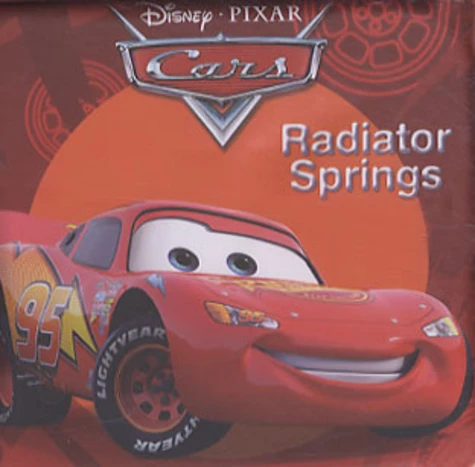 Mon livre bain – Cars Radiator Springs