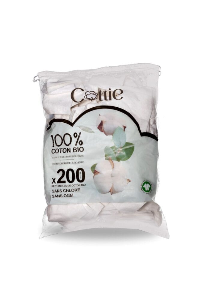 COTTIE Coton Bio Certifié