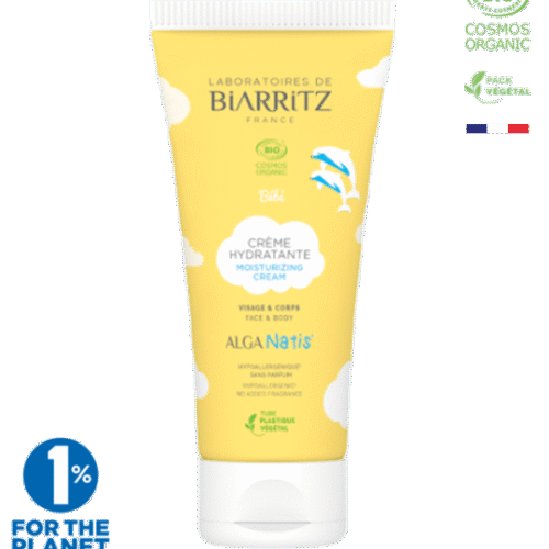 Biarritz CREME HYDRATANTE CERTIFIEE BIO 100 ml