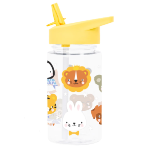 A Little Lovely Company Gourde : Amis des animaux - 450 ml