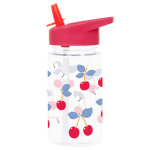 A Little Lovely Company Gourde : Cerise - 450 ml