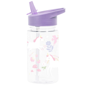 A Little Lovely Company Gourde : Rêves de Licorne - 450 ml