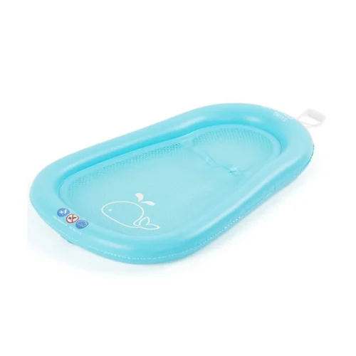 Matelas de bain gonflable - Bleu - Doomoo Basics