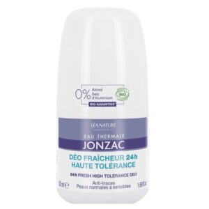 Jonzac Rehydrate Déo Fraîcheur 24h Haute Tolérance Bio – 50ml