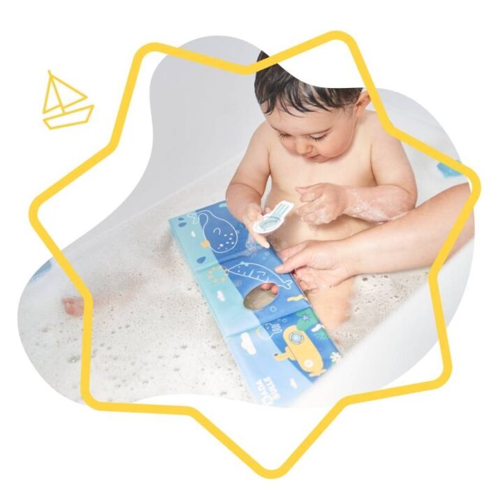 Badabulle Livre De Bain Et Marionnette – Image 2