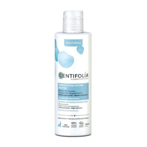 CENTIFOLIA Soin hygiène intime neutre - 200ml