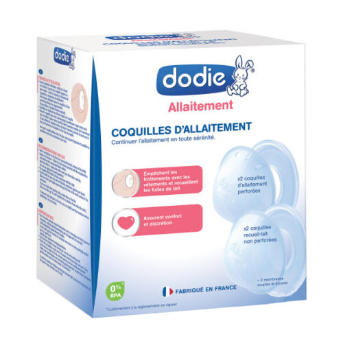 DODIE Coquilles d'Allaitement x 4