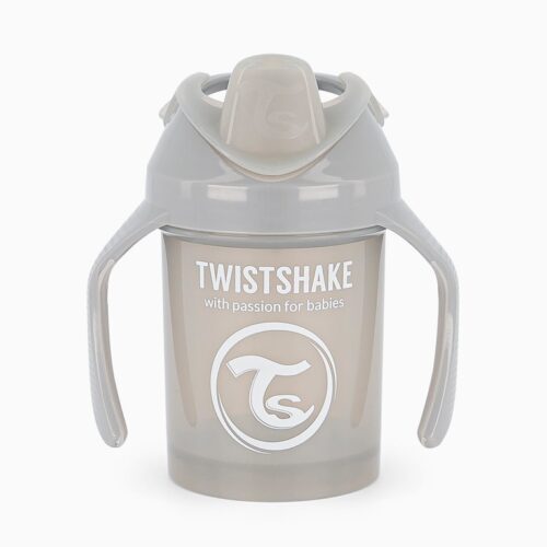 TWISTSHAKE Tasse enfant Mini Cup 230 ml 4 m+ Gris