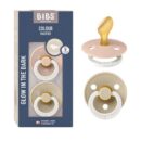 Bibs Lot de 2 Sucettes Anatomique Glow Blush Vanilla 6-18 mois