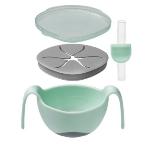 Bbox Bol 3 en 1 avec paille amovible Pistachio