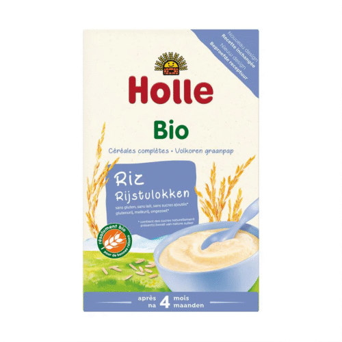HOLLE crème de riz +4M 250g