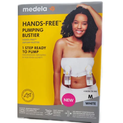 Medela Easy Expression Bustier Blanc Taille M
