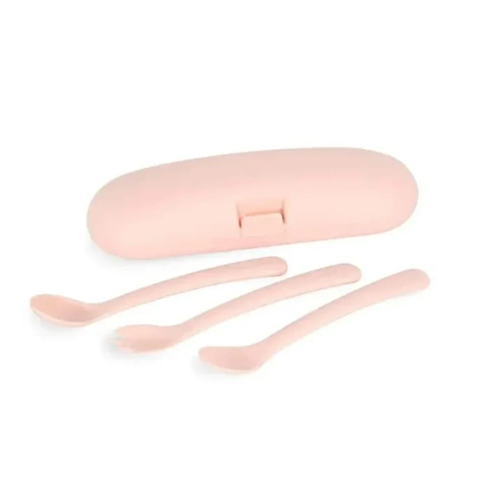 Miniland Couverts en silicone - Candy