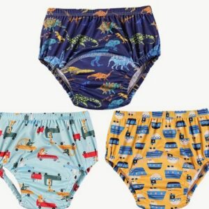 3 Couche d'apprentissage lavables taille L 8-14kg Véhicules