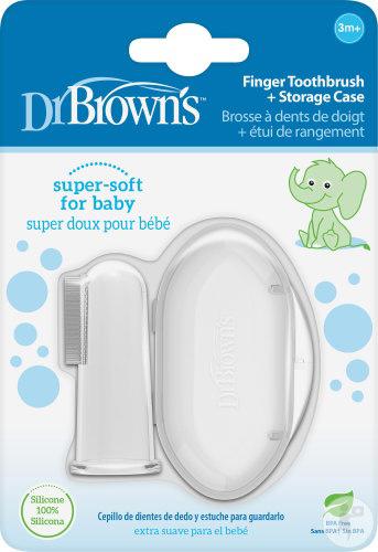 Dr. Brown's Brosse À Dents Au Doigt 1 Pièce