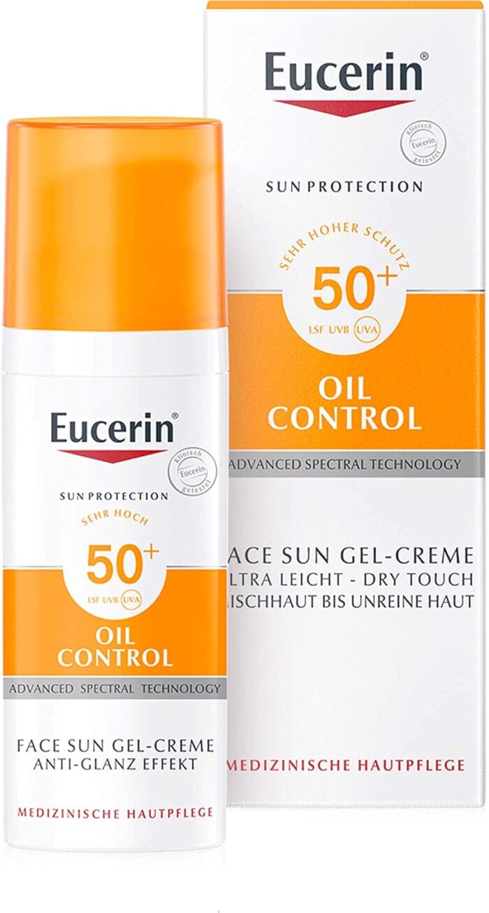 Eucerin Sun Protection Oil Control Gel-Crème SPF50+ 50ml