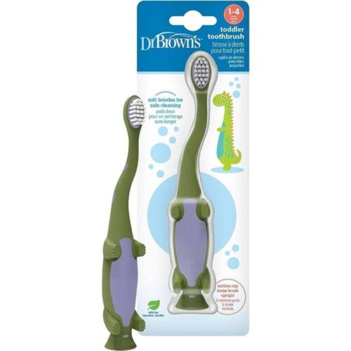 DR BROWNS – BROSSE A DENTS Dinosaure ENFANTS 1-4 ANS