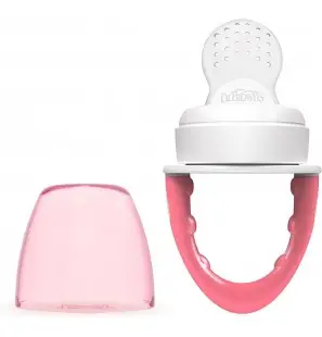 Dr Brown Fresh Firsts Feeder En Silicone VERT (tetine grignoteuse)