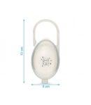 Kiokids Étui De Protection Sucettes Chaton « Gris »