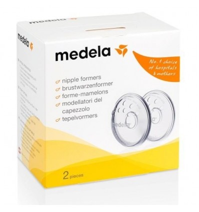 Medela Forme-mamelons dès 32 semaine de grossesse pour mamelons plats ou ombiliqués