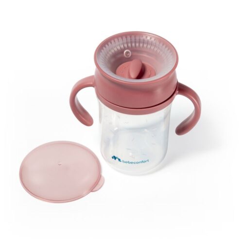 Tasse avec Paille anti fuite -Straw cup Vert 360 ml