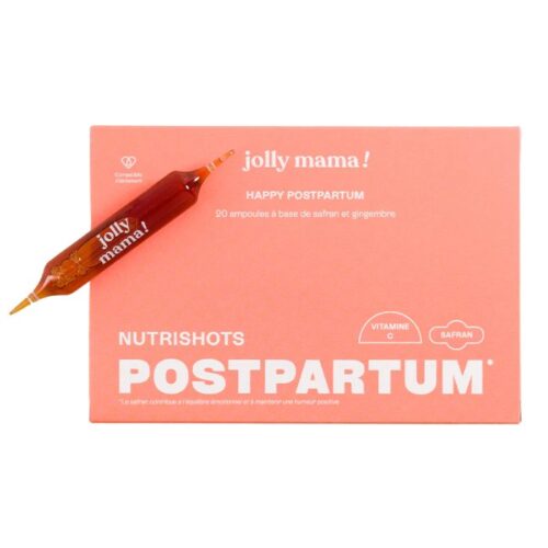 Jolly Mama Happy Postpartum 20 Ampoules