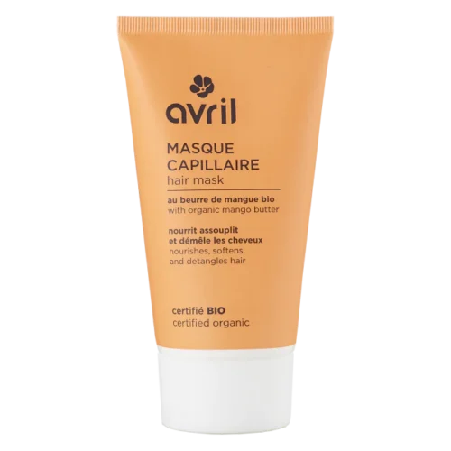 AVRIL MASQUE CAPILLAIRE 150 ML - CERTIFIÉ BIO