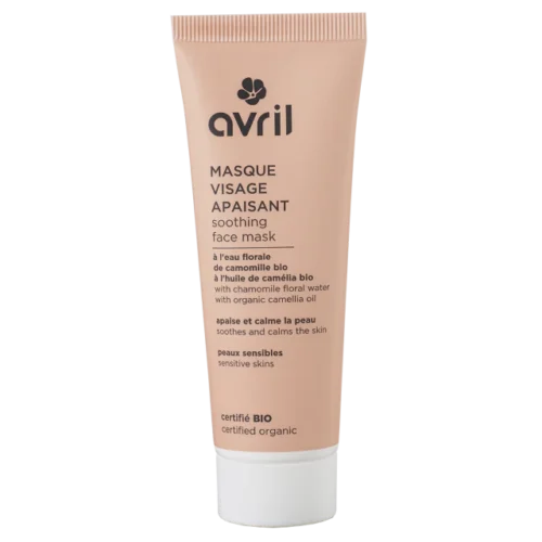 AVRIL VISAGE APAISANT 50 ML – CERTIFIÉ BIO