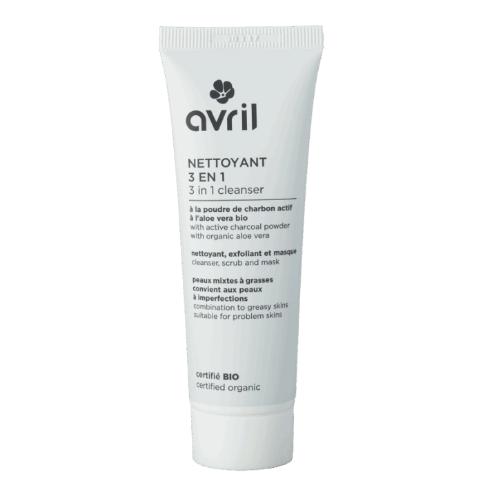 AVRIL NETTOYANT 3 EN 1 50 ML – CERTIFIÉ BIO