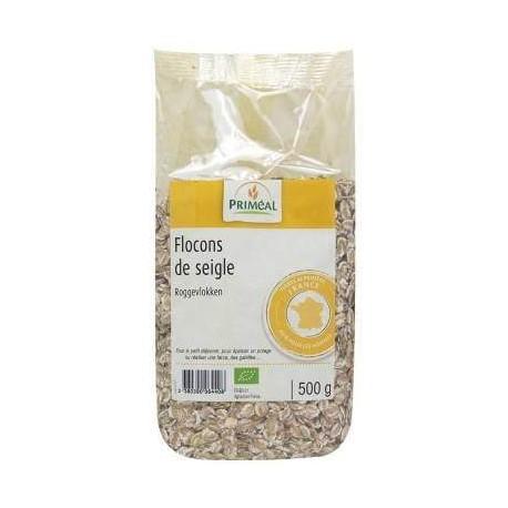 PRIMÉAL Flocons de Seigle 500g