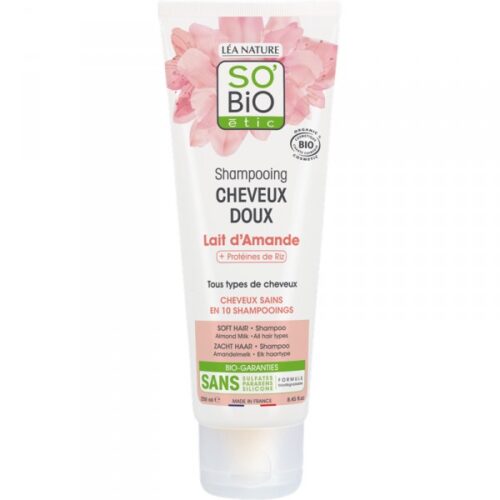 So Bio Shampooing Cheveux Doux au Lait d’Amande 250Ml