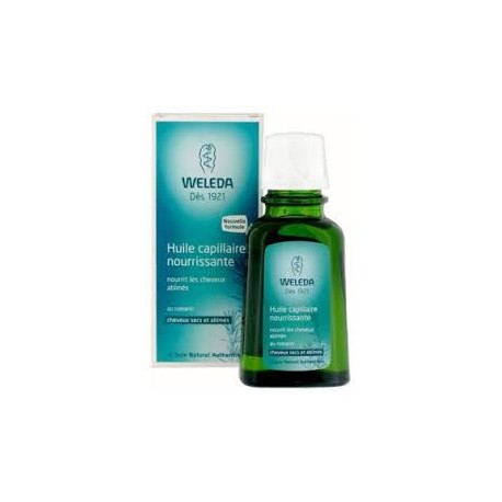Weleda Huile capillaire nourrissante 50 ML OFFRE ANTI GASPILLAGE