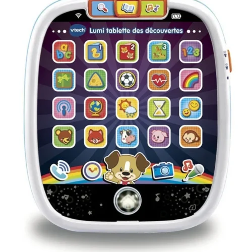 Vtech Lumi Tablette Des Découvertes Bleu 9-36M