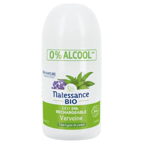 Natessance Déo 24h rechargeable Verveine