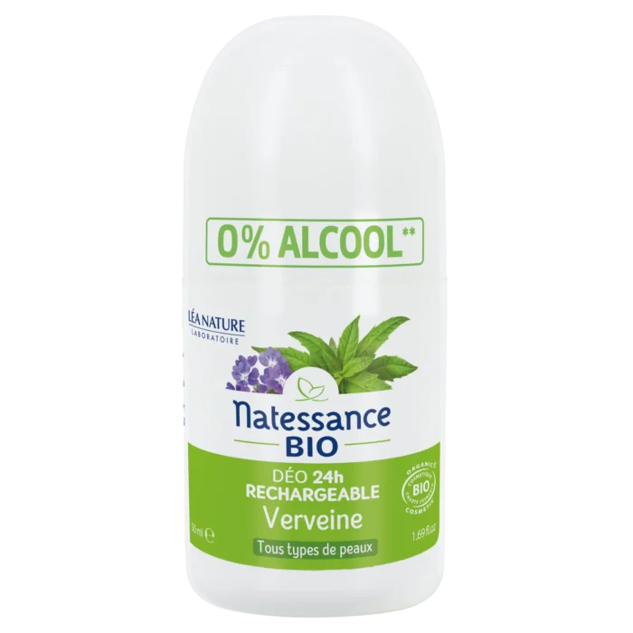 Natessance Déo 24h rechargeable Verveine
