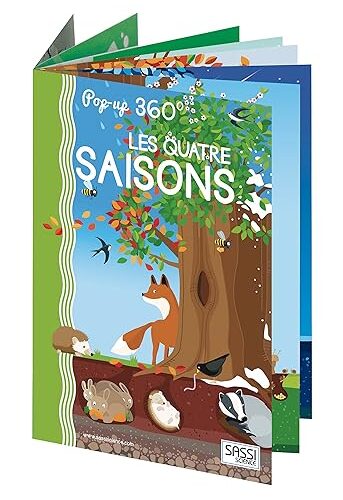 Pop-up 360° - Les quatre saisons