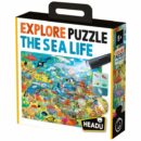 HEADU explore puzzle the sea life +5