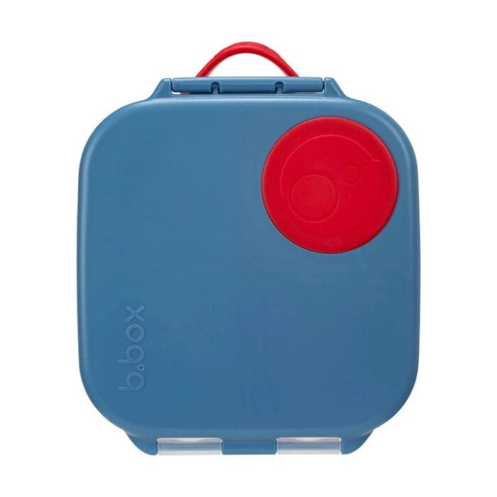 B.box Mini Boîte à Lunch - Blaze Bleu