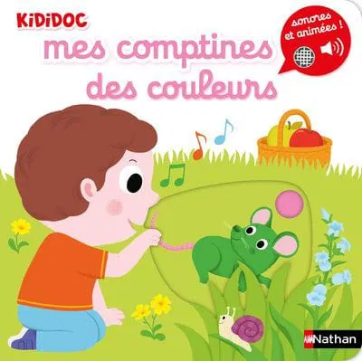 KIDIDOC mes comptines des couleurs