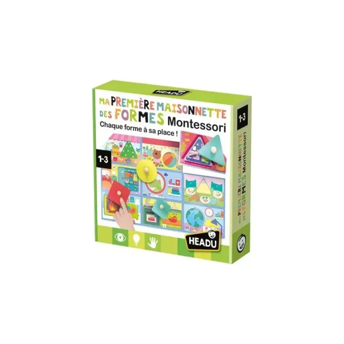HEADU ma premiere petite maison 1-3 ans