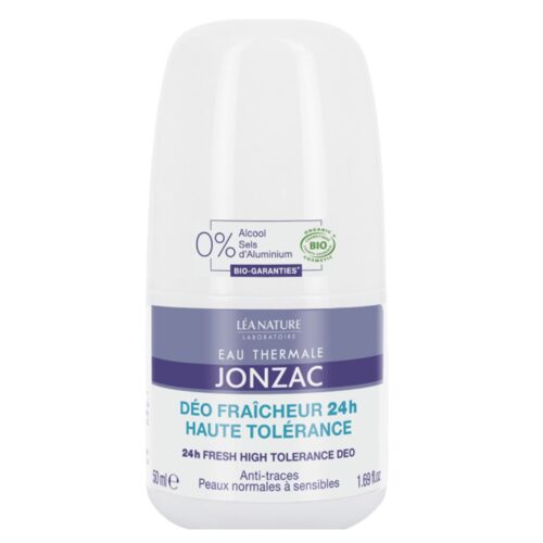 Jonzac Rehydrate Déo Fraîcheur 24h Haute Tolérance Bio – 50ml